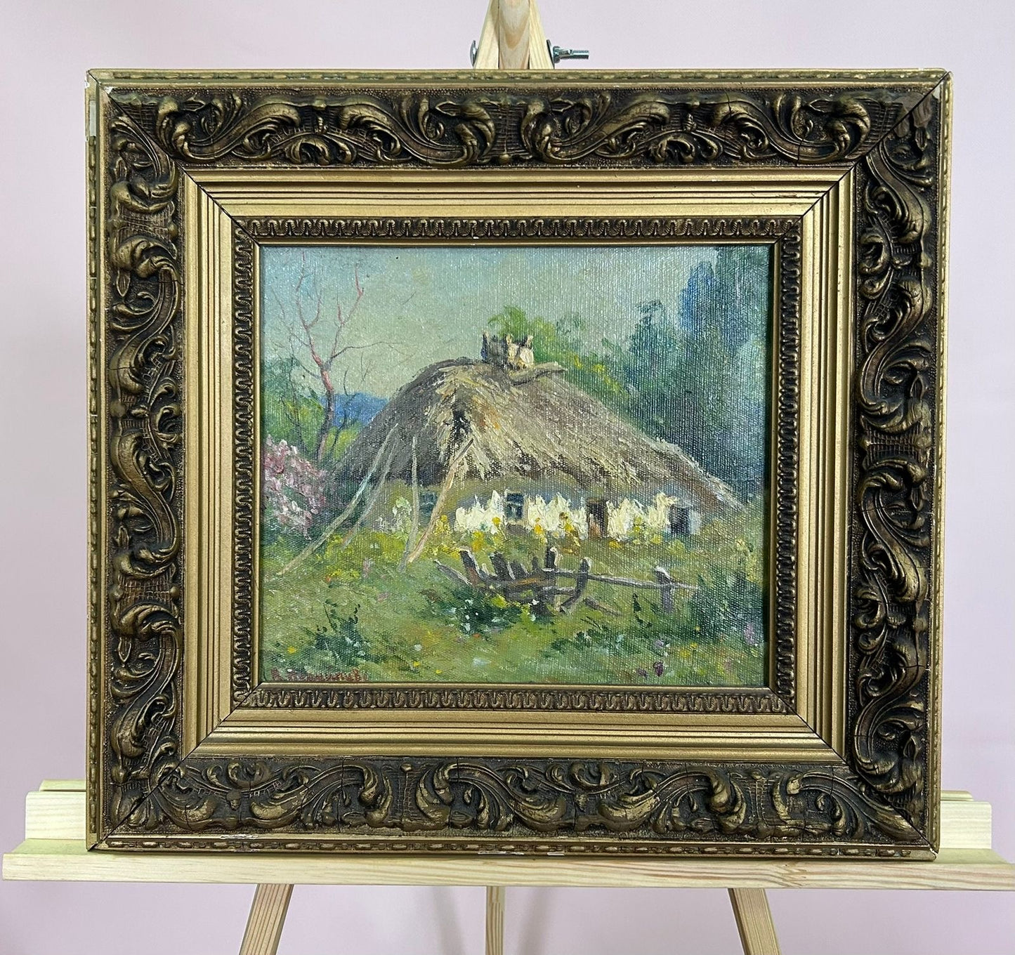 Картина "Чавронська хата"