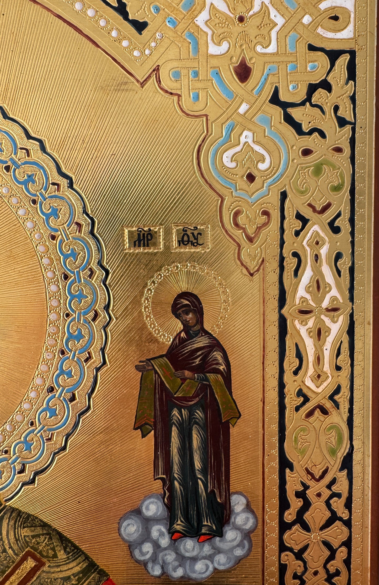 Ікона «Святий Миколай Чудотворець»