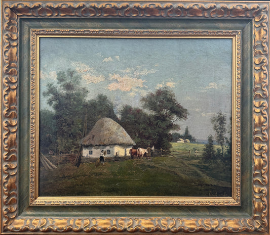 Картина «Сільський пейзаж»