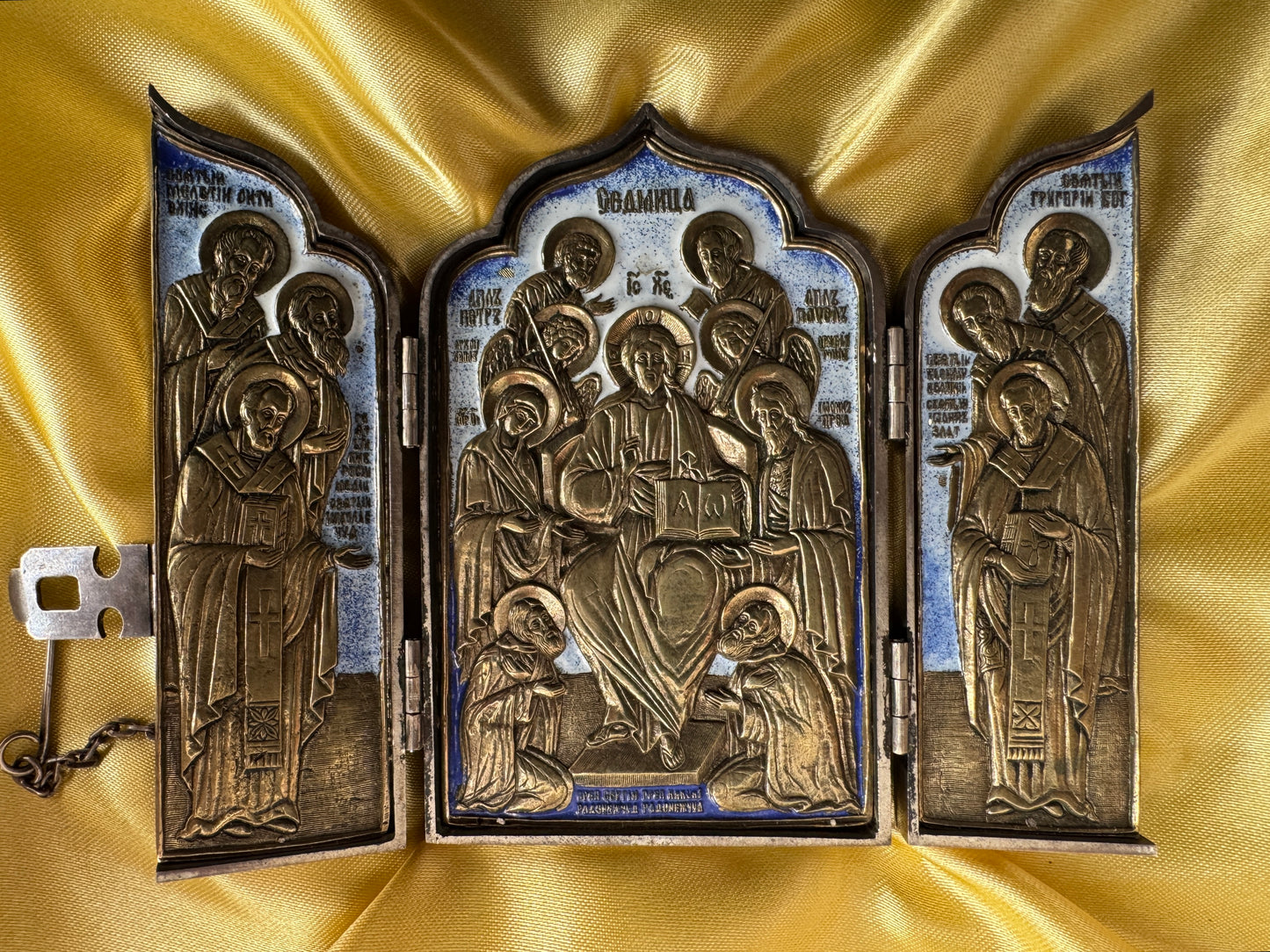 Ікона «Тристулковий складень (Седмиця)»