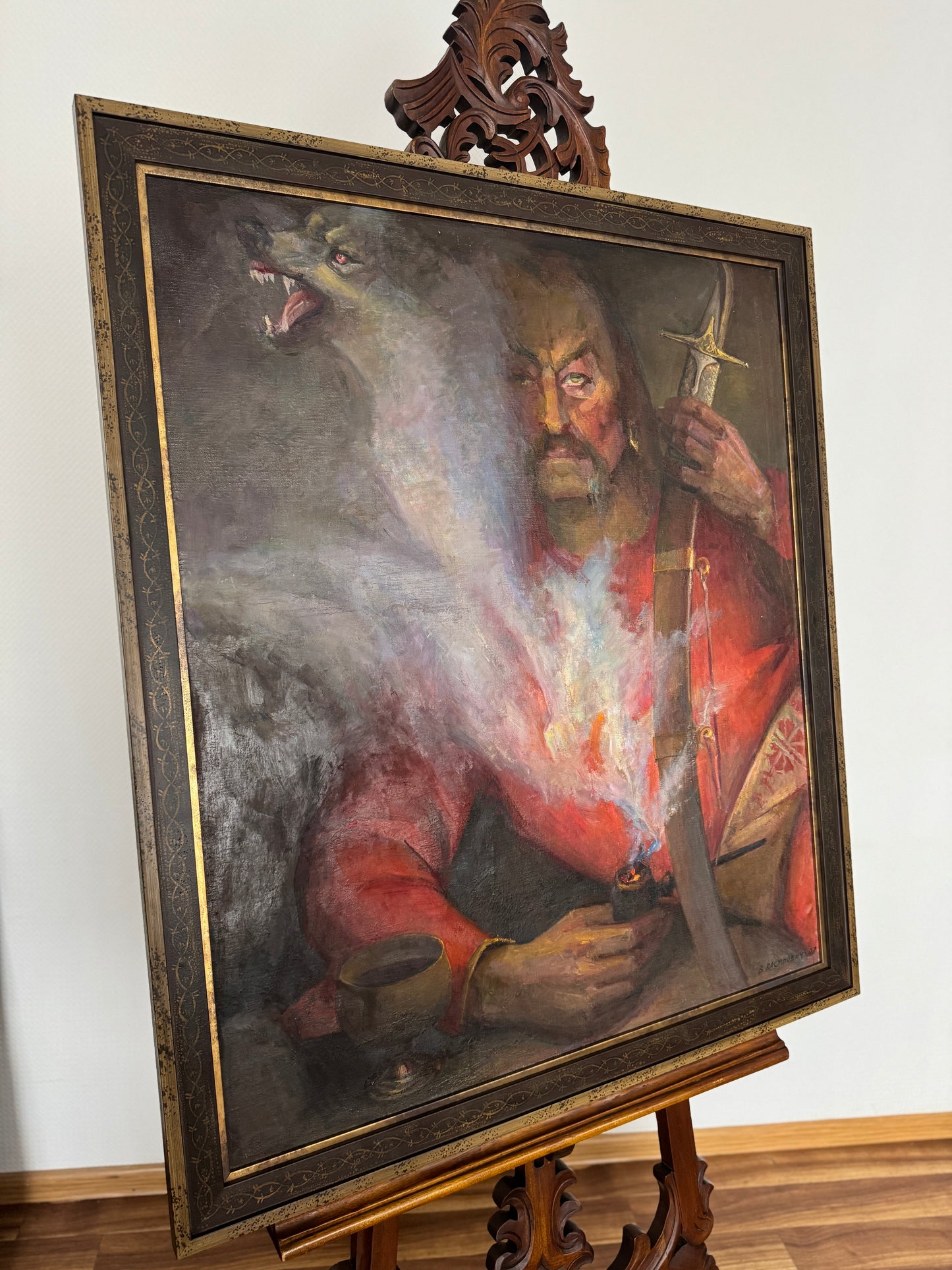 Картина «Характерник»