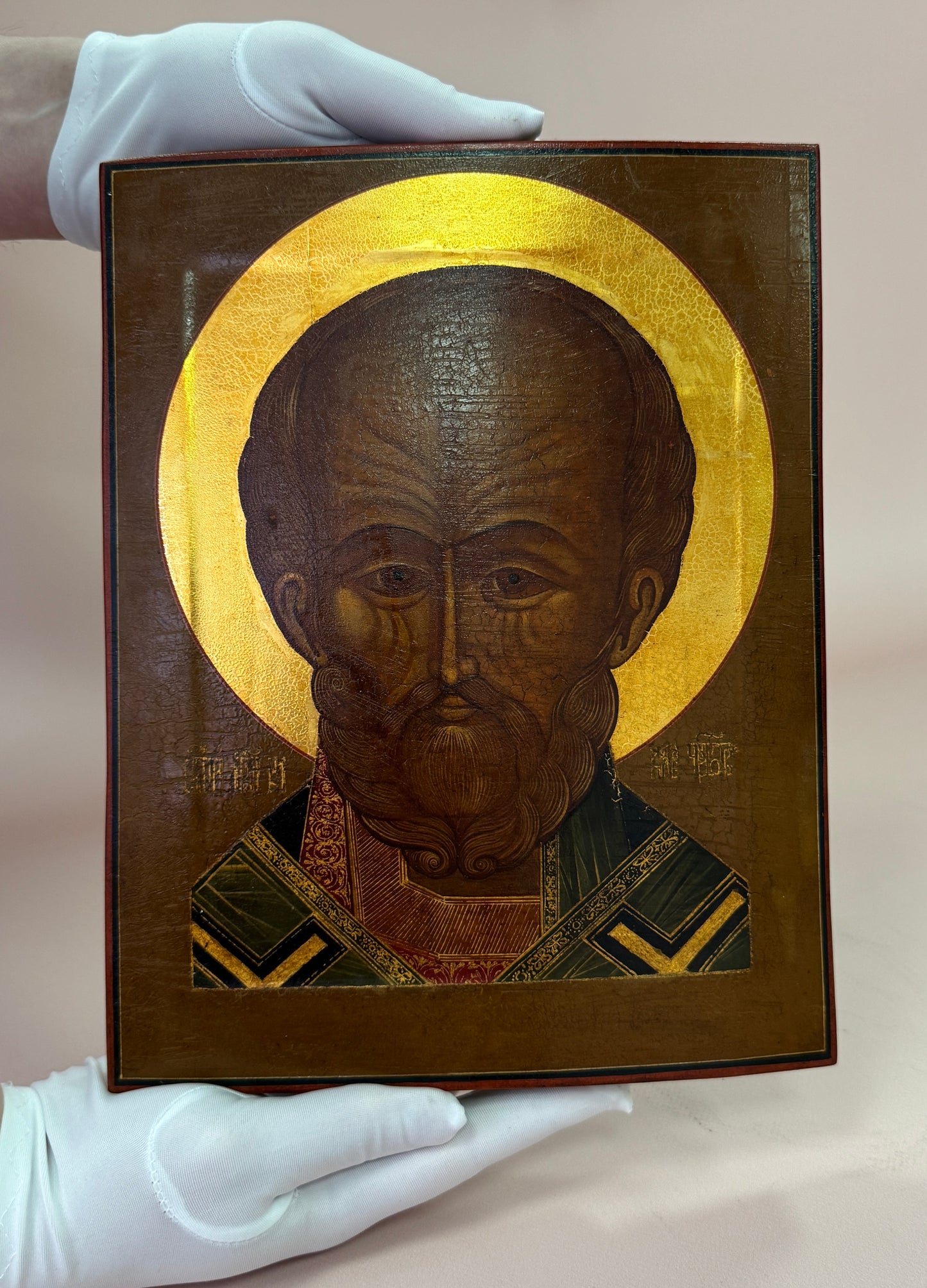 Ікона "Святий Миколай Чудотворець"