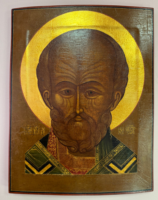 Ікона "Святий Миколай Чудотворець"